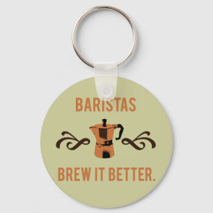 Porte-clés Brew de barman il mieux