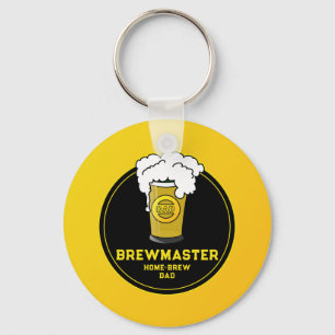 Porte-clés Brewmaster Beer home-brew Papa