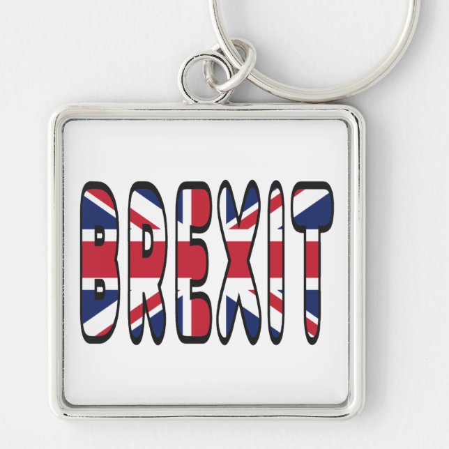 Porte-clés Brexit (Devant)