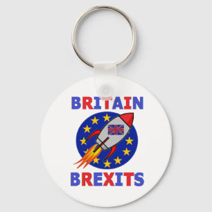 Porte-clés Brexit britannique porte - clé