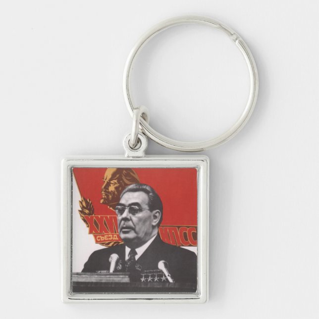 Porte-clés Brezhnev (Devant)