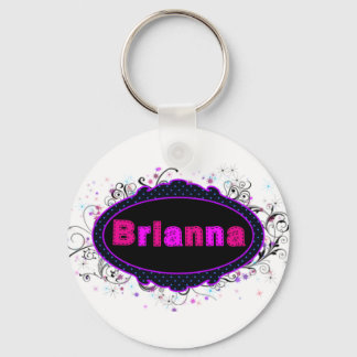 Porte-clés Brianna Nameplate