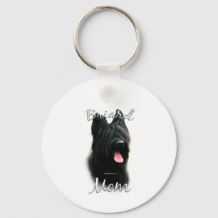 Porte-clés Briard maman 2