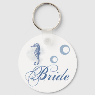 Porte-clés Bride Porte - clé Seahorse Sea Ocean Beach