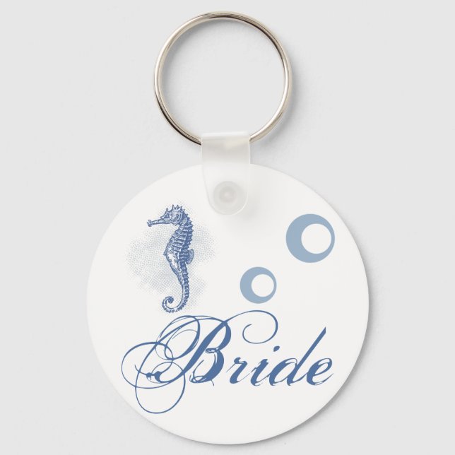 Porte-clés Bride Porte - clé Seahorse Sea Ocean Beach (Recto)