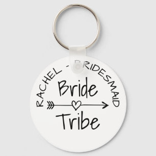 Porte-clés Bride Tribe bachelorette parti porte - clé