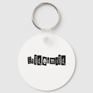 Porte-clés Bridesmaid