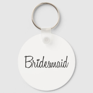 Porte-clés Bridesmaid