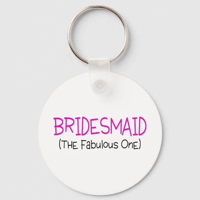 Porte-clés Bridesmaid Le Fabrique One (Recto)