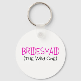 Porte-clés Bridesmaid The Wild One