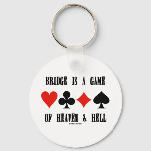 Porte-clés Bridge Est Un Jeu De Ciel & Enfer (Costumes De Car