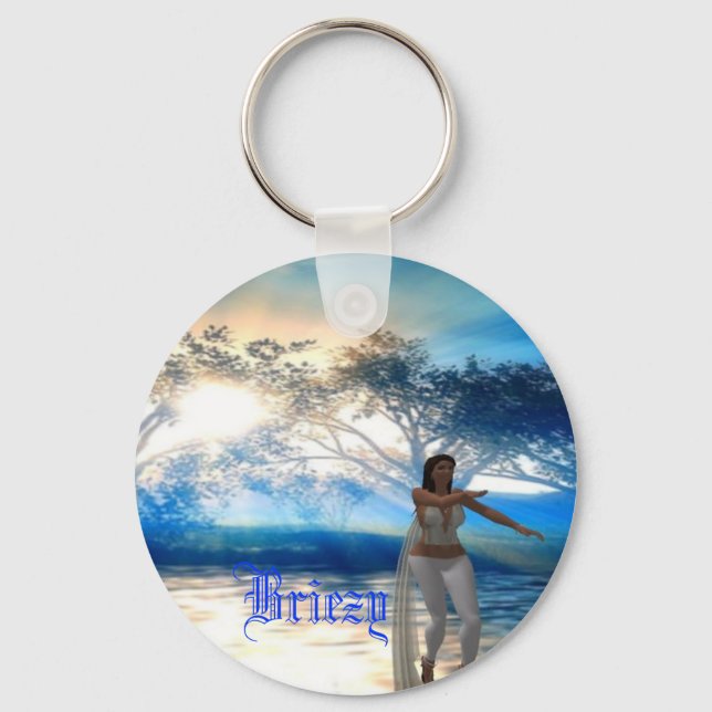 Porte-clés Briezy Blue Imaginaire Porte - clé (Recto)