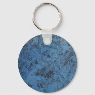 Porte-clés Bright blue vintage