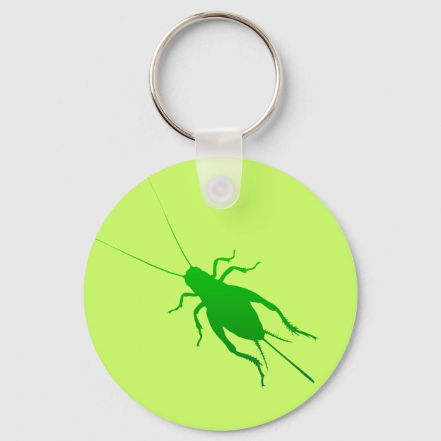 Porte-clés Bright Green Cricket (Recto)