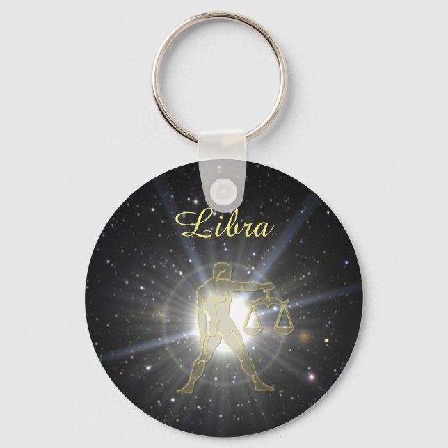 Porte-clés Bright Libra (Recto)