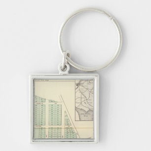 Porte-clés Brighton Land Association, le lac Spring adjacent