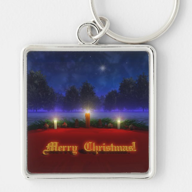 Porte-clés Brighton Visions Porte - clé de Noël (Devant)
