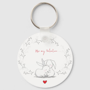 Porte-clés Brindilles Et Lapins