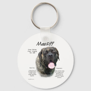 Porte-clés Brindle Mastiff