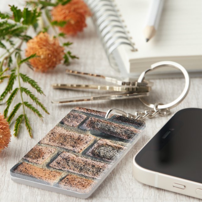 PORTE-CLÉS BRIQUES (Devant droit)