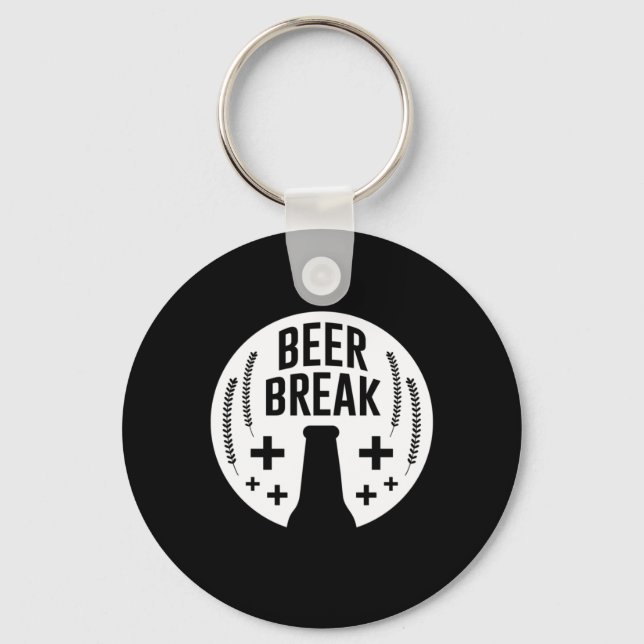 Porte-clés Brise de bière (Recto)