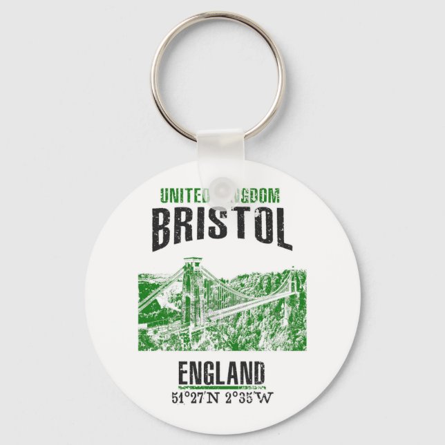 Porte-clés Bristol (Recto)