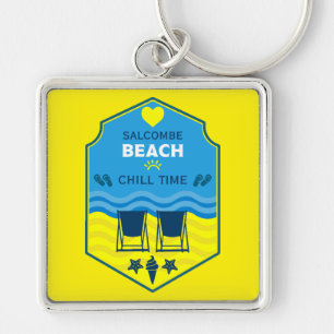 Porte-clés British Beach Theme Gift