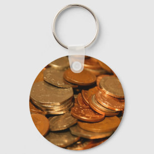 Porte-clés British Coin Money