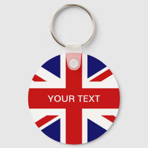 Porte-clés British flag key chain   Union jack design