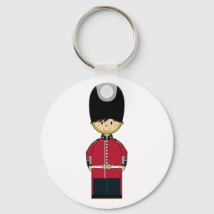Porte-clés British Royal Guard Keychain