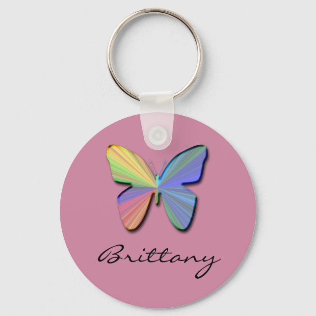 Porte-clés Brittany_Butterfly Porte - clé (Recto)