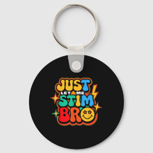 Porte-clés Bro Stim Coloré Cadeaux Sensibilisations sur l'aut