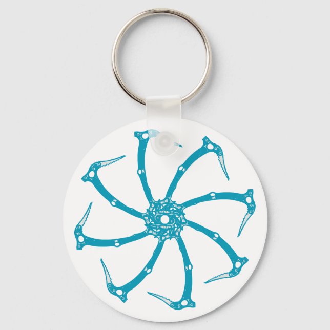 Porte-clés Broche de l'outil de glace (Recto)