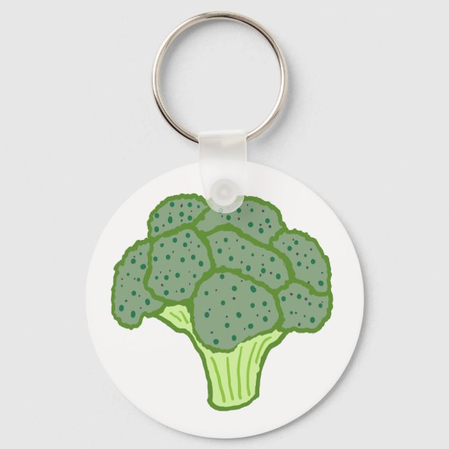 Porte-clés Brocoli (Recto)