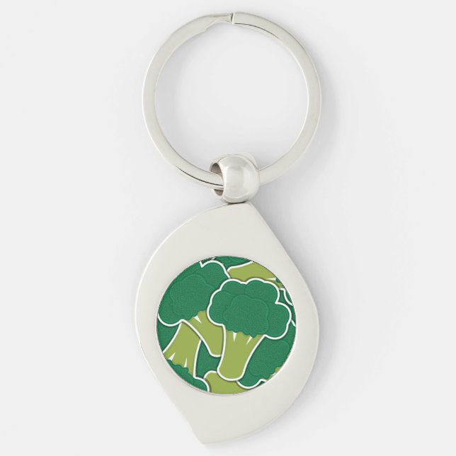 Porte-clés Brocoli (Devant)