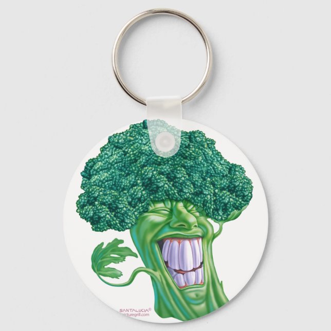 Porte-clés brocoli (Recto)