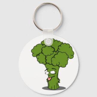 Porte-clés Brocoli végétal sain