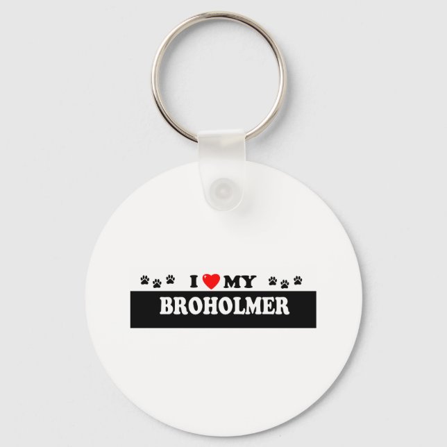 PORTE-CLÉS BROHOLMER (Recto)