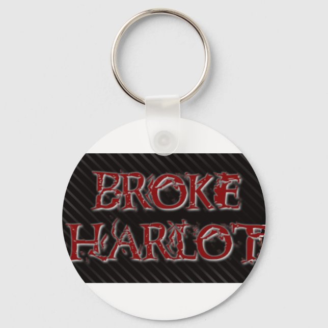 Porte-clés BrokeHarlot (Recto)