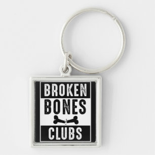 Porte-clés Broken Bones Club