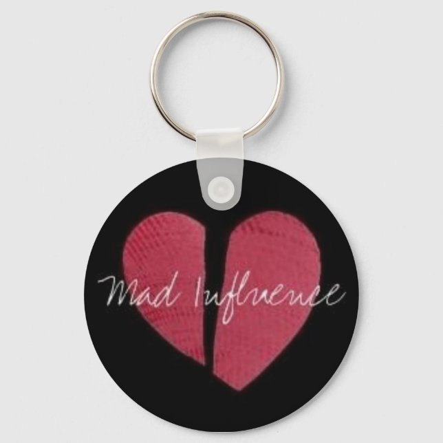 Porte-clés brokenhrtlogo (Recto)