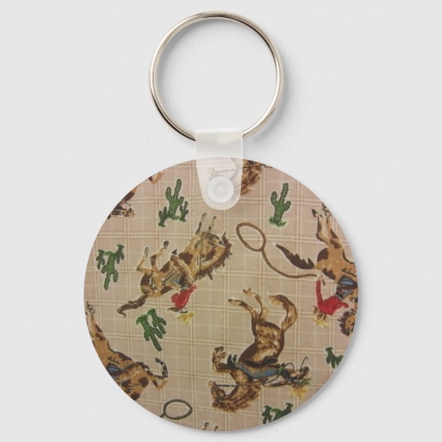 Porte-clés Bronco (Recto)