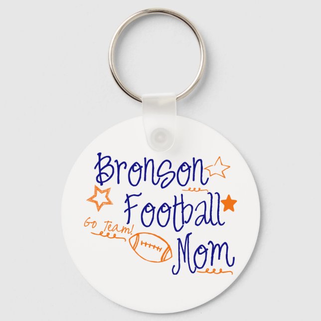 Porte-clés Bronson Football Maman (Recto)