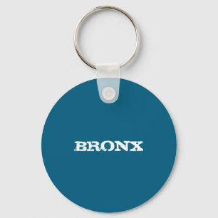 Porte-clés Bronx New York City Nyc Vintage Bella Canvas