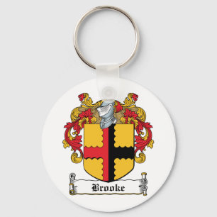 Porte-clés Brooke Family Crest