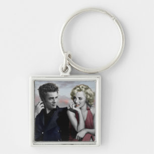 Porte-clés Brooklyn B&W