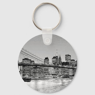 Porte-clés Brooklyn Bridge New York City