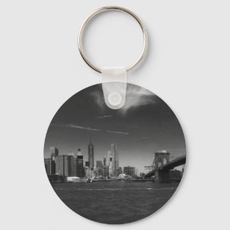 Porte-clés Brooklyn noir panoramique