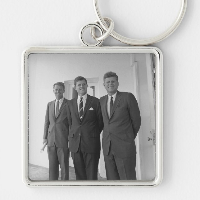 Porte-clés Bros, président John Kennedy, Robert & Ted (Devant)
