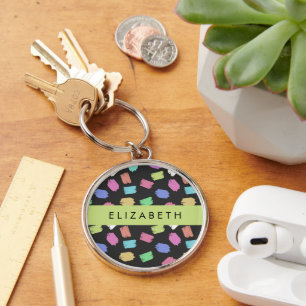 Porte-clés Brosse à peinture, Trucs à pinceau colorés, Votre